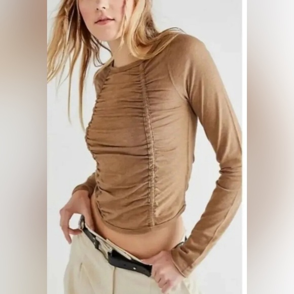 Free People Tops - FREE PEOPLE | we the free Stella longsleeve